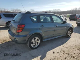 2006 Pontiac Vibe with VIN 5Y2SM67886Z428625, listed as a Copart auction lot 85814124 with 158,460 mi miles and Salvage Title. Bid and sale history available at carsss.com. Image 3.
