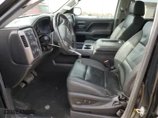 2016 GMC Sierra 1500 SLT with VIN 3GTU2NEJ7GG204326, listed as a Copart auction lot 76798114 with 128,499 mi miles and Clean Title. Bid and sale history available at carsss.com. Image 7.