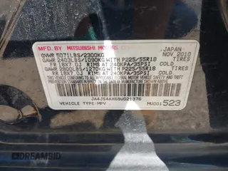 2011 Mitsubishi Outlander XLS z VIN JA4JS4AX6BU021376, wystawiony jako IAAI lot #41726427 z przebiegiem 121 460 mil mil oraz . Historia ofert i sprzedaży dostępna na DreamBid. Obrazek 9.