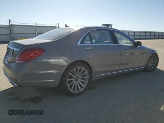 2014 Mercedes-Benz S-Class S 550 with VIN WDDUG8CB1EA014876, listed as a Copart auction lot 49725465 with 166,768 mi miles and Clean Title. Bid and sale history available at carsss.com. Image 3.
