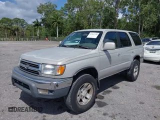 1999 Toyota 4Runner SR5 with VIN JT3GN86R9X0108555, listed as a IAAI auction lot 41963750 with 298,525 mi miles. Bid and sale history available at carsss.com. Image 12.