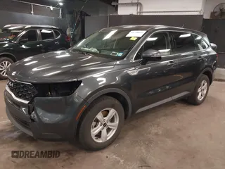 2022 Kia Sorento LX with VIN 5XYRG4LC5NG125979, listed as a IAAI auction lot 41790629 with 44,294 mi miles. Bid and sale history available at carsss.com. Image 18.