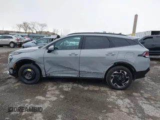 2024 Kia Sportage SX-Prestige with VIN 5XYK5CDF6RG154455, listed as a IAAI auction lot 41884273 with 16,106 mi miles and . Bid and sale history available at carsss.com. Image 13.