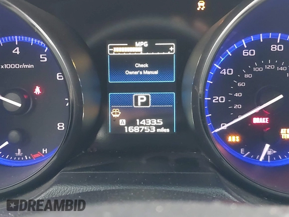 2015 Subaru Legacy Limited with VIN 4S3BNAL63F3002705, listed as a IAAI auction lot 42030597 with 168,753 mi miles and . Bid and sale history available at DreamBid. Image 15.