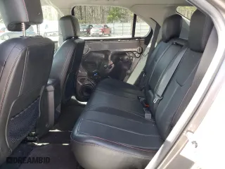 2011 Chevrolet Equinox LT w/2LT with VIN 2CNFLPE51B6450101, listed as a Copart auction lot 47741765 with 56,147 mi miles and Salvage Title. Bid and sale history available at carsss.com. Image 11.