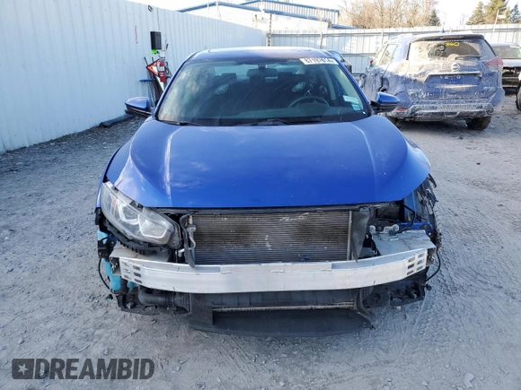 2017 Honda Civic Sedan EX-T with VIN 19XFC1F35HE213991, listed as a Copart auction lot 87197614 with 79,968 mi miles and Non Repairable. Bid and sale history available at carsss.com. Image 5.