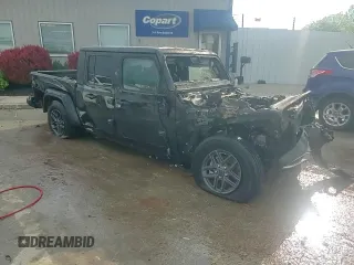 2024 Jeep Gladiator Sport z VIN 1C6HJTAGXRL109663, wystawiony jako Copart lot #54625495 z przebiegiem Nie podano mil oraz Nie do naprawy • Non repairable. Historia ofert i sprzedaży dostępna na DreamBid. Obrazek 14.