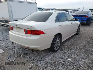 2008 Acura TSX with VIN JH4CL96828C019325, listed as a IAAI auction lot 41879907 with 251,112 mi miles. Bid and sale history available at carsss.com. Image 4.