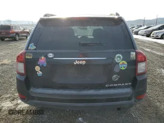 2014 Jeep Compass Sport with VIN 1C4NJCBA7ED925577, listed as a Copart auction lot 83315104 with 139,078 mi miles and Salvage Title. Bid and sale history available at carsss.com. Image 6.