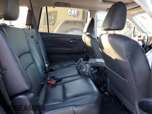 2020 Honda Pilot Touring 8-Passenger with VIN 5FNYF5H98LB007964, listed as a Copart auction lot 88583315 with 83,786 mi miles and Salvage Title. Bid and sale history available at DreamBid. Image 11.
