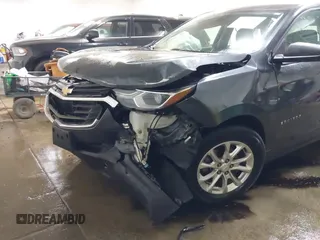 2020 Chevrolet Equinox LS with VIN 2GNAXHEVXL6245796, listed as a IAAI auction lot 41613953 with 94,861 mi miles and . Bid and sale history available at carsss.com. Image 6.