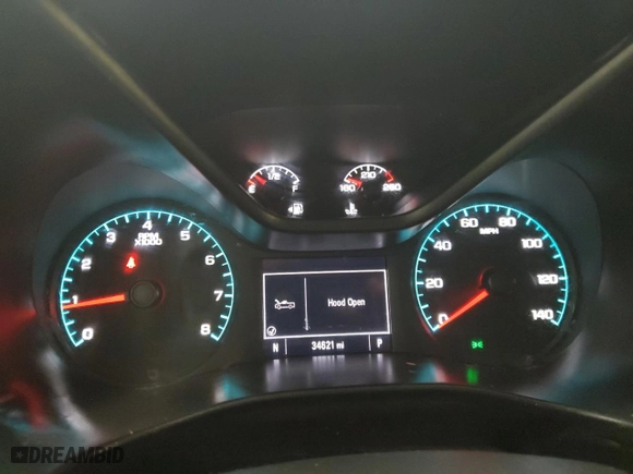 2021 Chevrolet Colorado 2WD LT with VIN 1GCHSCEA5M1227510, listed as a Copart auction lot 47804165 with 34,621 mi miles and Clean Title. Bid and sale history available at carsss.com. Image 9.