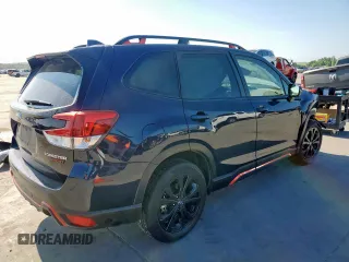 2022 Subaru Forester Special Sports with VIN JF2SKAJC6NH504922, listed as a Copart auction lot 58099205 with 47,648 mi miles and Salvage title. Bid and sale history available at DreamBid. Image 3.
