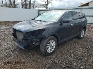 2020 Kia Sorento LX with VIN 5XYPGDA38LG668752, listed as a Copart auction lot 50794875 with 89,675 mi miles and Salvage Title. Bid and sale history available at carsss.com. Image 1.