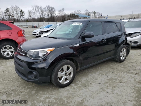 2019 Kia Soul with VIN KNDJN2A20K7697780, listed as a Copart auction lot 43431075 with 103,941 mi miles and Clean Title. Bid and sale history available at carsss.com. Image 1.