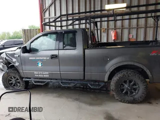 2004 Ford F-150 XLT with VIN 1FTPX14554NA04625, listed as a IAAI auction lot 42077134 with 338,871 mi miles and . Bid and sale history available at DreamBid. Image 15.