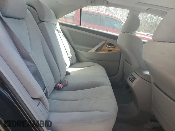 2007 Toyota Camry CE with VIN JTNBE46K173059539, listed as a Copart auction lot 48321025 with 135,688 mi miles and Salvage Title. Bid and sale history available at carsss.com. Image 10.