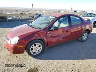 2004 Dodge Neon SXT with VIN 1B3ES56C34D542451, listed as a Copart auction lot 87085194 with 63,105 mi miles and Salvage Title. Bid and sale history available at carsss.com. Image 1.