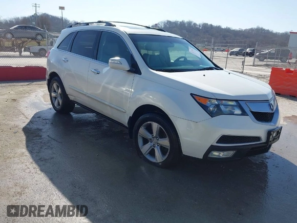 2011 Acura MDX Tech Pkg with VIN 2HNYD2H64BH506208, listed as a IAAI auction lot 41799892 with 193,075 mi miles. Bid and sale history available at carsss.com. Image 1.