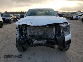 2024 Ford Ranger XLT with VIN 1FTER4GH9RLE42284, listed as a Copart auction lot 44417595 with 2,525 mi miles and Salvage Title. Bid and sale history available at carsss.com. Image 5.