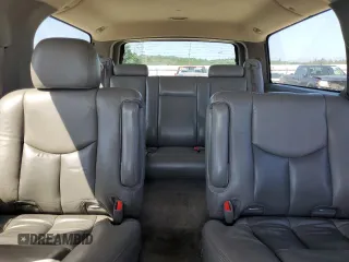 2003 GMC Yukon XL Denali with VIN 1GKFK66U63J265154, listed as a Copart auction lot 52967605 with 276,733 mi miles and Salvage Title. Bid and sale history available at carsss.com. Image 10.
