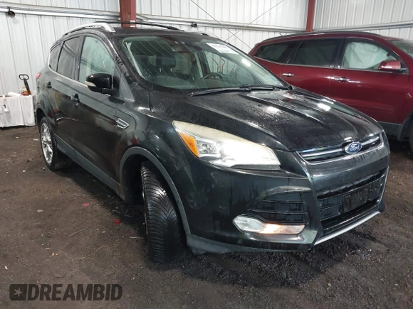 2015 Ford Escape Titanium with VIN 1FMCU9J98FUB00525, listed as a IAAI auction lot 42547989 with 194,040 mi miles and . Bid and sale history available at DreamBid. Image 1.