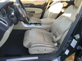 2020 Acura TLX w/Technology Pkg with VIN 19UUB2F49LA002850, listed as a Copart auction lot 83321444 with 49,890 mi miles and Salvage Title. Bid and sale history available at carsss.com. Image 7.