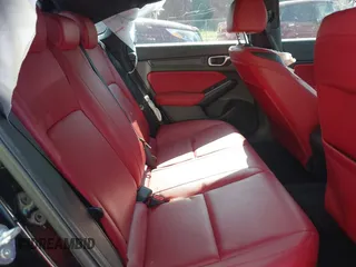 2024 Acura Integra w/A-Spec Package with VIN 19UDE4H31RA020064, listed as a IAAI auction lot 42409111 with 24,836 mi miles and . Bid and sale history available at DreamBid. Image 8.