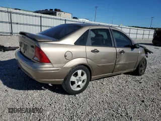 2003 Ford Focus ZTS with VIN 1FAFP38343W132305, listed as a Copart auction lot 74949334 with Not Provided miles and Salvage Title. Bid and sale history available at carsss.com. Image 3.