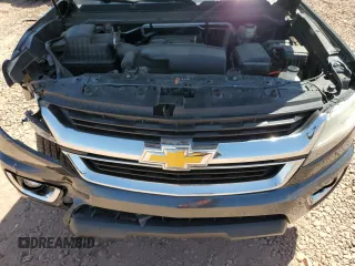 2015 Chevrolet Colorado 2WD LT with VIN 1GCGSBEA2F1155741, listed as a Copart auction lot 56996225 with 63,306 mi miles and Salvage title. Bid and sale history available at DreamBid. Image 11.