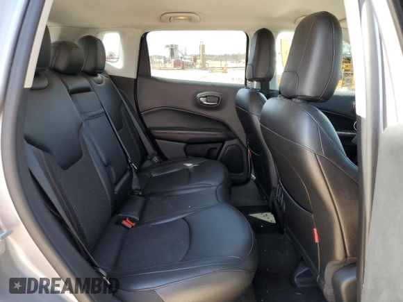 2019 Jeep Compass Trailhawk with VIN 3C4NJDDB2KT739673, listed as a Copart auction lot 50706385 with 106,987 mi miles and Non Repairable. Bid and sale history available at DreamBid. Image 11.