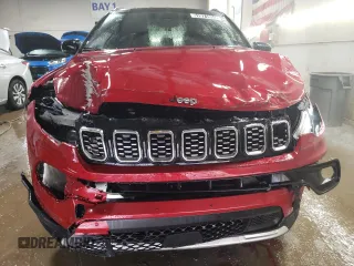 2025 Jeep Compass Limited with VIN 3C4NJDCN5ST565528, listed as a Copart auction lot 51971855 with 2,498 mi miles and Salvage title. Bid and sale history available at DreamBid. Image 5.