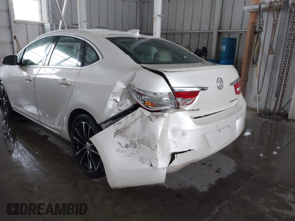 2016 Buick Verano Sport Touring with VIN 1G4PW5SK9G4141124, listed as a IAAI auction lot 41596341 with 68,569 mi miles and . Bid and sale history available at DreamBid. Image 6.