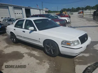 2008 Mercury Grand Marquis LS z VIN 2MEFM75V78X601929, wystawiony jako Copart lot #52130555 z przebiegiem 79 500 mil mil oraz Szkody całkowita. Historia ofert i sprzedaży dostępna na DreamBid. Obrazek 4.