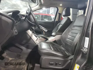 2013 Ford Escape SEL с VIN 1FMCU9H95DUA25494, выставлен на аукционе Copart как лот 57235905 с пробегом 158 743 миль миль и Списание • Salvage title. История ставок и продаж доступна на DreamBid. Изображение 7.