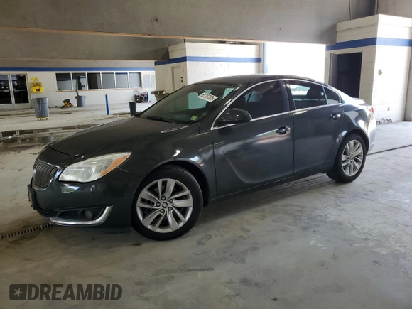2016 Buick Regal with VIN 2G4GK5EX4G9194023, listed as a Copart auction lot 62287005 with 139,154 mi miles and Clean title. Bid and sale history available at DreamBid. Image 1.