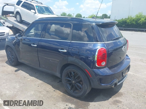 2012 MINI Countryman S с VIN WMWZC3C54CWM27414, выставлен на аукционе IAAI как лот 42581415 с пробегом 126 536 миль миль и . История ставок и продаж доступна на DreamBid. Изображение 3.