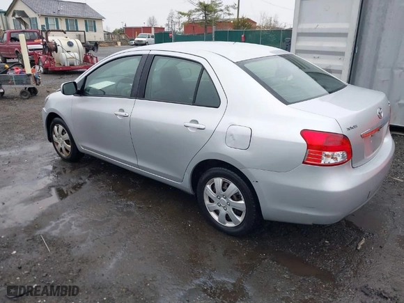 2010 Toyota Yaris with VIN JTDBT4K38A1363060, listed as a IAAI auction lot 41874903 with 170,398 mi miles. Bid and sale history available at carsss.com. Image 3.