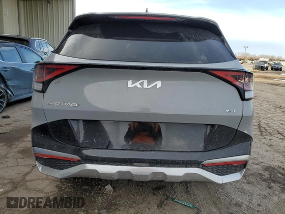 2024 Kia Sportage SX-Prestige with VIN 5XYK5CDF9RG217421, listed as a Copart auction lot 42293205 with 8,515 mi miles and Salvage Title. Bid and sale history available at DreamBid. Image 6.