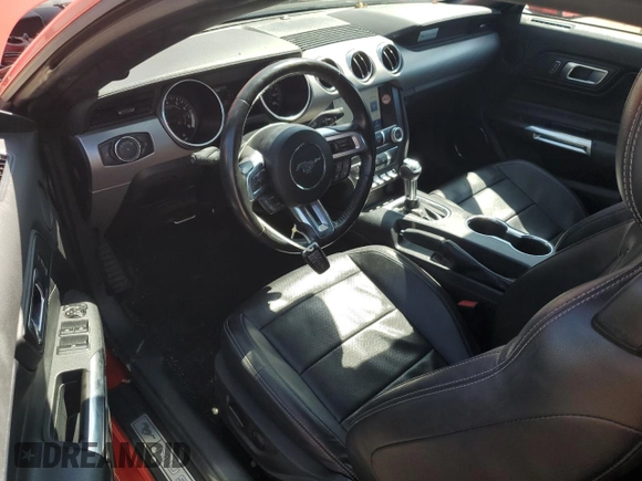 2022 Ford Mustang EcoBoost with VIN 1FATP8UH6N5124426, listed as a Copart auction lot 46550715 with 43,449 mi miles and Clean Title. Bid and sale history available at carsss.com. Image 8.