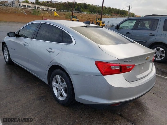 2019 Chevrolet Malibu LS with VIN 1G1ZB5STXKF129099, listed as a IAAI auction lot 41504605 with NaN miles. Bid and sale history available at carsss.com. Image 3.