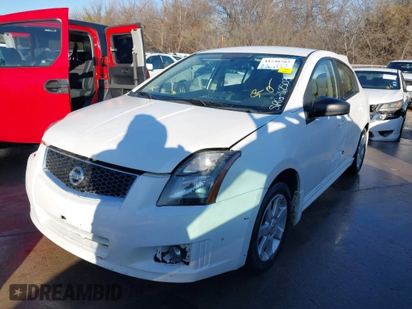 2011 Nissan Sentra SR with VIN 3N1AB6AP8BL625039, listed as a IAAI auction lot 41748765 with 214,432 mi miles and . Bid and sale history available at DreamBid. Image 2.