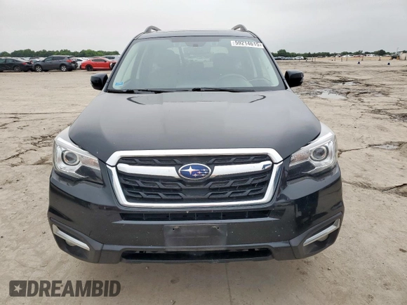 2018 Subaru Forester Touring with VIN JF2SJAWC4JH428302, listed as a Copart auction lot 59214615 with 72,319 mi miles and Salvage title. Bid and sale history available at DreamBid. Image 5.