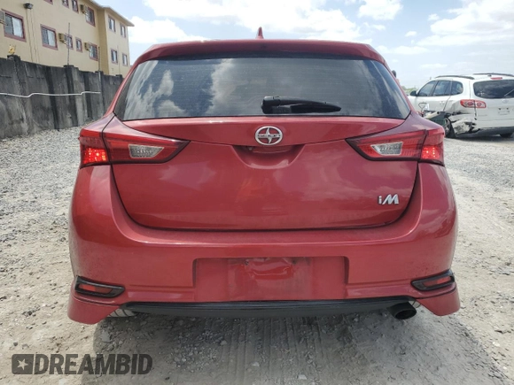 2016 Scion iM z VIN JTNKARJE2GJ516851, wystawiony jako Copart lot #54337155 z przebiegiem 173 615 mil mil oraz Szkody całkowita. Historia ofert i sprzedaży dostępna na DreamBid. Obrazek 6.