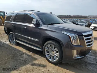 2016 Cadillac Escalade Luxury Collection with VIN 1GYS3BKJ2GR191695, listed as a Copart auction lot 44010225 with 118,062 mi miles and Salvage Title. Bid and sale history available at carsss.com. Image 4.