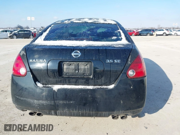 2005 Nissan Maxima SE с VIN 1N4BA41E25C876510, выставлен на аукционе IAAI как лот 41566408 с пробегом 193 800 миль миль и . История ставок и продаж доступна на DreamBid. Изображение 17.
