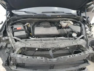 2023 Chevrolet Suburban LT with VIN 1GNSCCKD1PR555635, listed as a Copart auction lot 43834915 with 32,982 mi miles and Salvage Title. Bid and sale history available at DreamBid. Image 12.