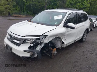 2020 Honda Pilot EX z VIN 5FNYF6H36LB027308, wystawiony jako IAAI lot #42216410 z przebiegiem 97 303 mil mil oraz . Historia ofert i sprzedaży dostępna na DreamBid. Obrazek 6.