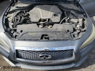 2017 Infiniti Q50 3.0t Premium with VIN JN1EV7AP4HM744493, listed as a Copart auction lot 54337105 with 101,685 mi miles and Clean Title. Bid and sale history available at carsss.com. Image 11.