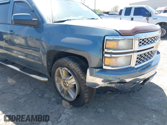 2014 Chevrolet Silverado 1500 LT with VIN 3GCPCREC7EG149859, listed as a IAAI auction lot 41974521 with 113,757 mi miles. Bid and sale history available at carsss.com. Image 6.